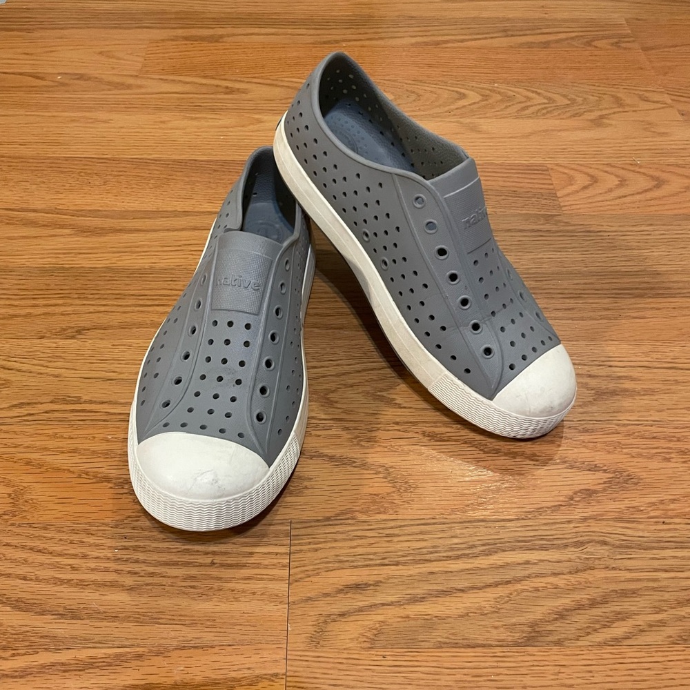 Native Gray Slip-On Shoes